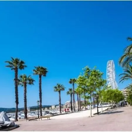 4 Couchages Proche Avec Parking Et Balcon Au Lavandou - Fr-1-251-557 Ле-Лаванду