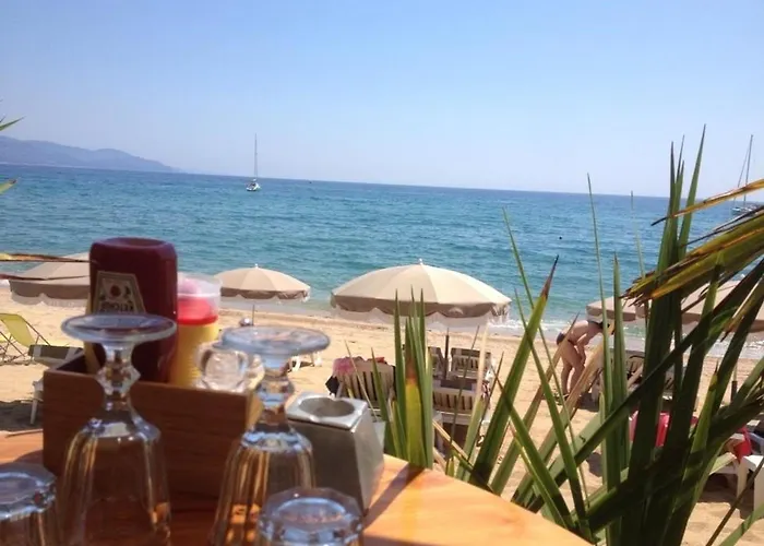 4 Couchages Proche Avec Parking Et Balcon Au Lavandou - Fr-1-251-557 Apartman Le Lavandou